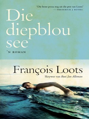 cover image of Die diepblou see